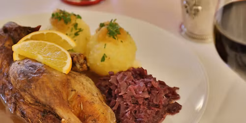 Martinsgansessen im Brauhaus