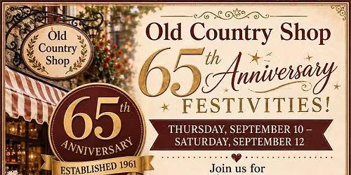 Celebrating 65 Years!