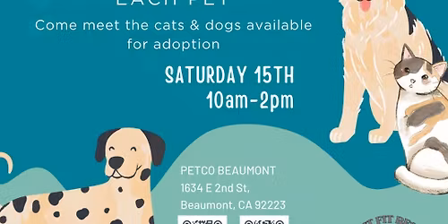 \ud83c\udf27\ufe0f\ud83d\udc3e Rainy Day Adoption Event \ud83c\udf27\ufe0f\ud83d\udc3e