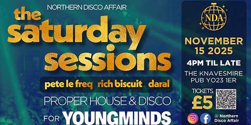 the saturday sessions