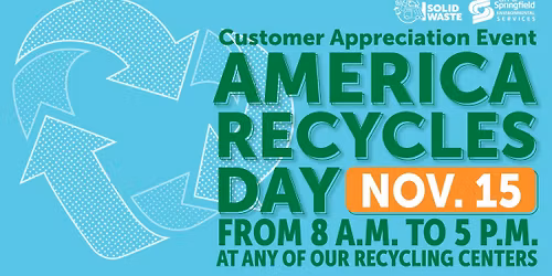 America Recycles Day