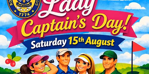 Lady Captain\u2019s Day