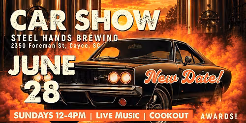 *NEW DATE* SUMMER CAR SHOW!