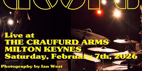 The Fire Doors (Doors Tribute)