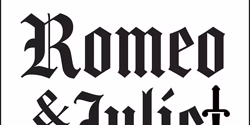 Romeo and Juliet youth production