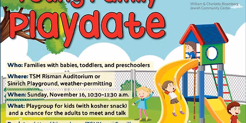 Young Family Playdate