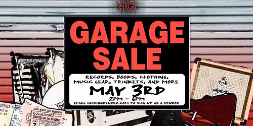 HQ Garage Sale