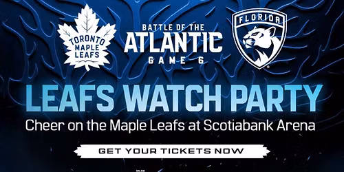 Toronto Maple Leafs at Florida Panthers at Amerant Bank Arena