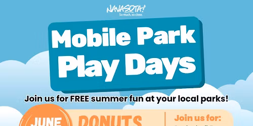 Mobile Park Play Day \ud83c\udf69\ud83c\udfc0
