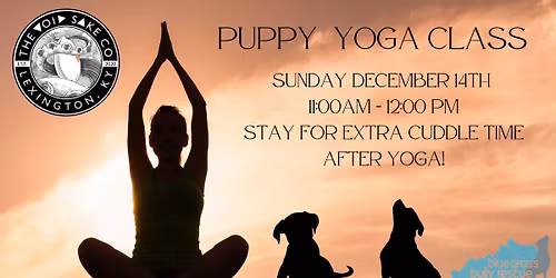 Puppy Yoga