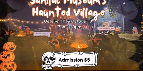 Sanilac Museum's 2025 Haunted Village