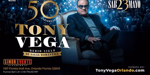 Tony Vega en Orlando