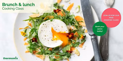Brunch & Lunch Cooking Class
