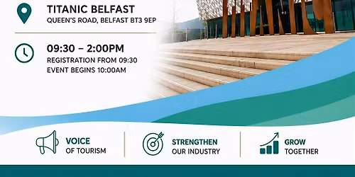 NI Tourism Alliance Strategy Launch and Conference