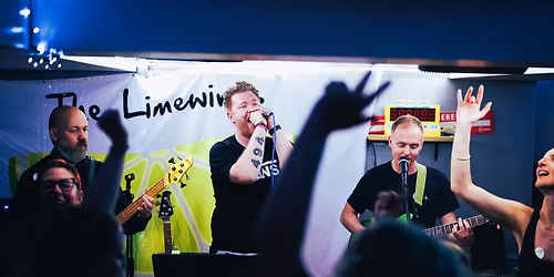 The Limewires @ The Rock Garden, Torquay