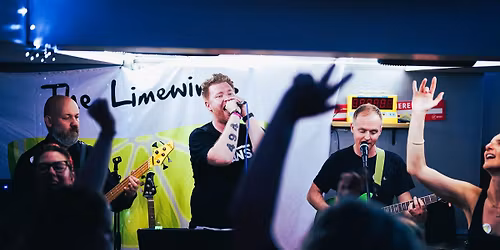 The Limewires @ The Rock Garden, Torquay