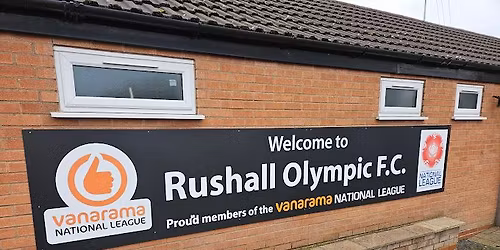 Rushall Olympic FC - Psychic Show