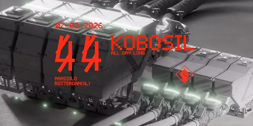 44 x Rotterdam Rave - Kobosil All Day Long 