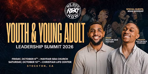 Youth & Young Adult Leadership Summit 2026