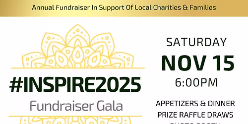 INSPIRE 2025 - Annual Fundraiser