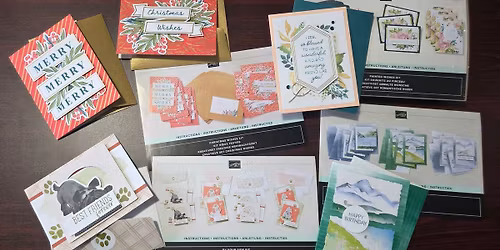 Coffee and Card's kit class 