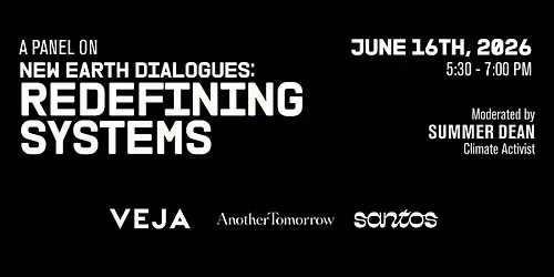 A PANEL ON NEW EARTH DIALOGUES: REDEFINING\u00a0SYSTEMS