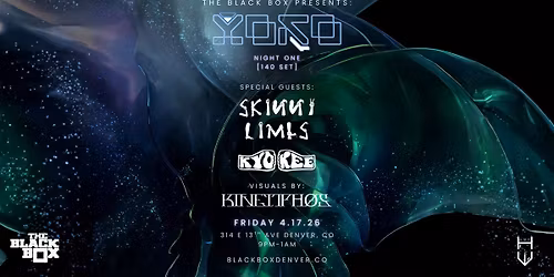Yoko (140 Set) w\/ Skinny Limbs, Kyokee. Visuals by Kinetiphos