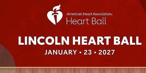 2027 Lincoln Heart Ball