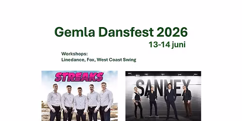 Gemla Dansfest 2026