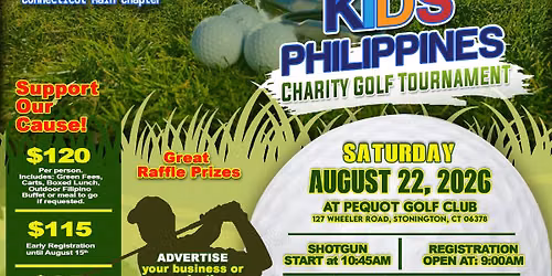 10th Annual Charity Golf Tournament