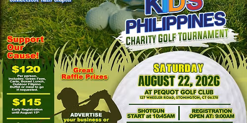 10th Annual Charity Golf Tournament