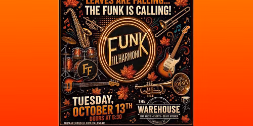 Funk Filharmonik at The Warehouse 
