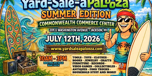 Yardsaleapalooza : Summer Edition 2026!