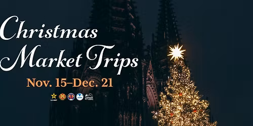 Christmas Market Trips with Outdoor Recreation