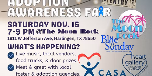 Foster and Adoption Awareness Fair