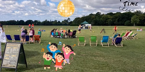 Picnic in the Park - Disco Party!