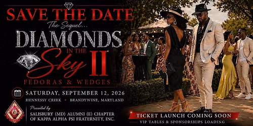 Diamonds In The Sky II: Fedoras & Wedges