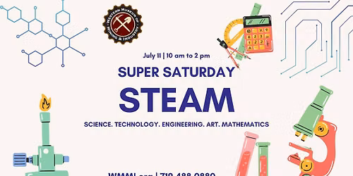 Super Saturday - STEAM