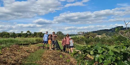 Food Forest Planting at Raglan Area School