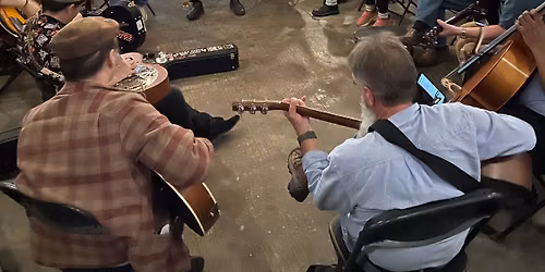 Monday Night Bluegrass Jam