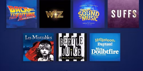 Parking Mrs. Doubtfire - The Musical - Dayton