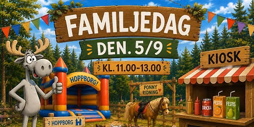 Familjedag p\u00e5 Bagarmyrn