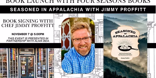 Seasoned in Appalachia with Jimmy Proffitt