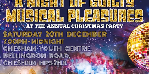 A Night of Guilty Musical Pleasures Christmas Party