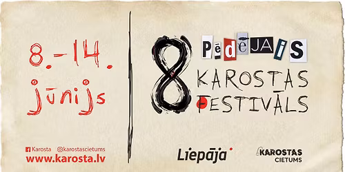 P\u0112D\u0112JAIS KAROSTAS FESTIV\u0100LS