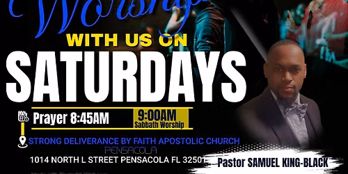 SABBATH WORSHIP SPIRITUAL REFRESHING 