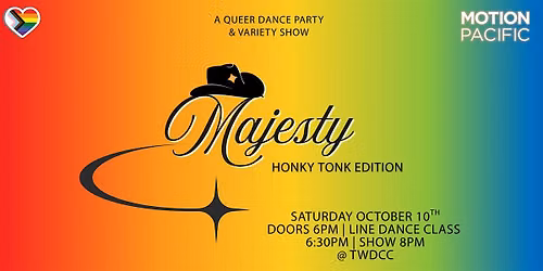 Harvest Honky Tonk Majesty!