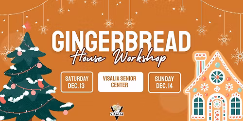 Gingerbread House Workshop