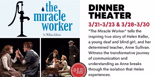 The Miracle Worker at Blue Ridge Community Theater