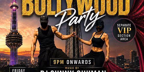 CANBERRA'S BEST SOUTH ASIAN NIGHT BOLLYWOOD PARTY